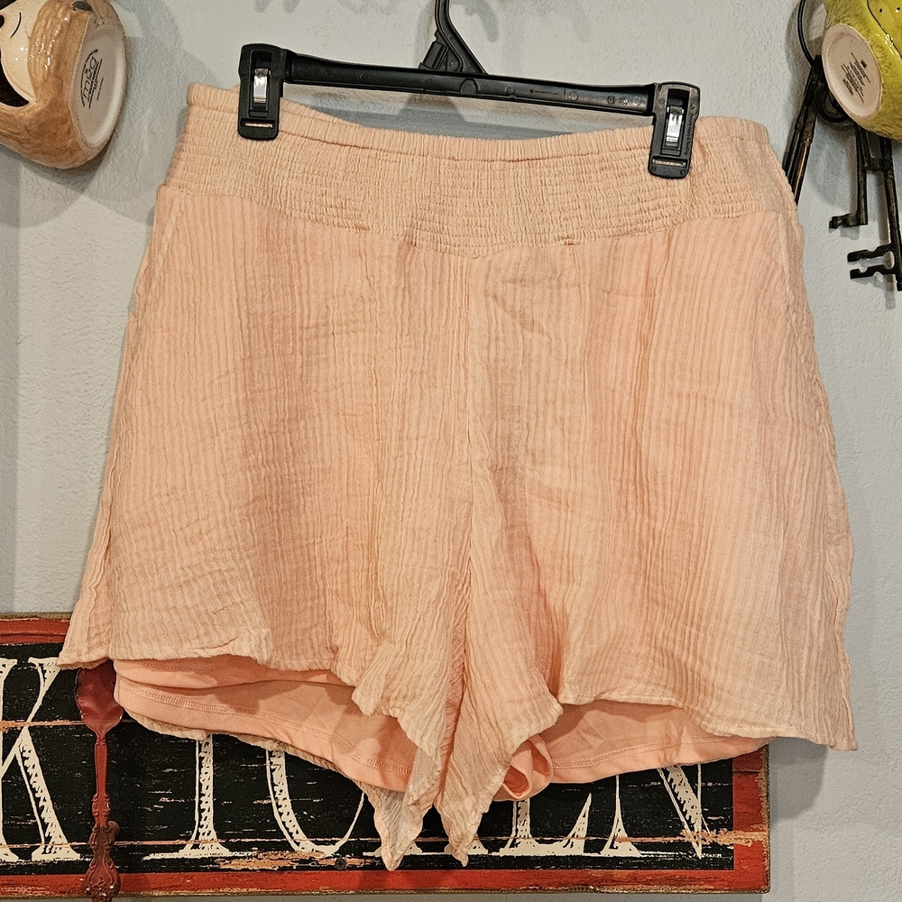 Peach Women's Shorts